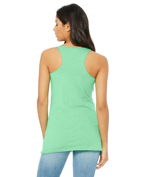 Bella + Canvas 8430 Ladies' Triblend Racerback Tank