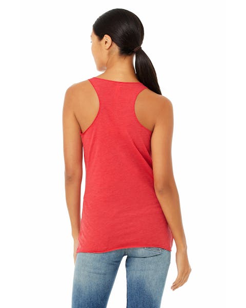 Bella + Canvas 8430 Ladies' Triblend Racerback Tank