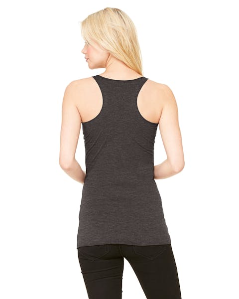 Bella + Canvas 8430 Triblend Racerback Tank para mujer