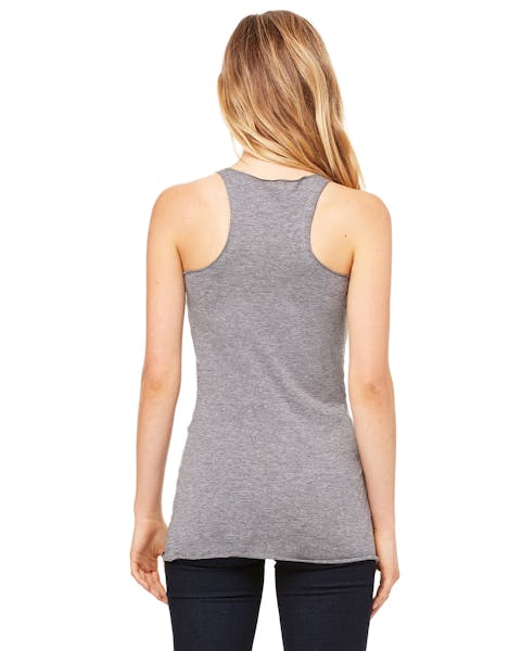 Bella + Canvas 8430 Ladies' Triblend Racerback Tank