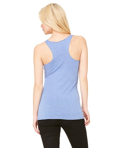 Bella + Canvas 8430 Ladies' Triblend Racerback Tank