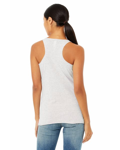 Bella + Canvas 8430 Ladies' Triblend Racerback Tank