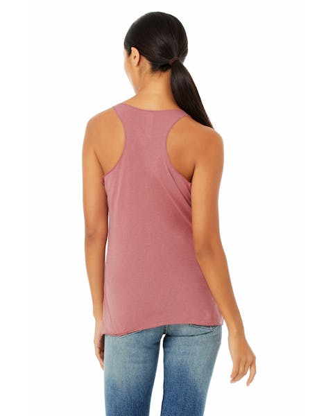 Bella + Canvas 8430 Ladies' Triblend Racerback Tank