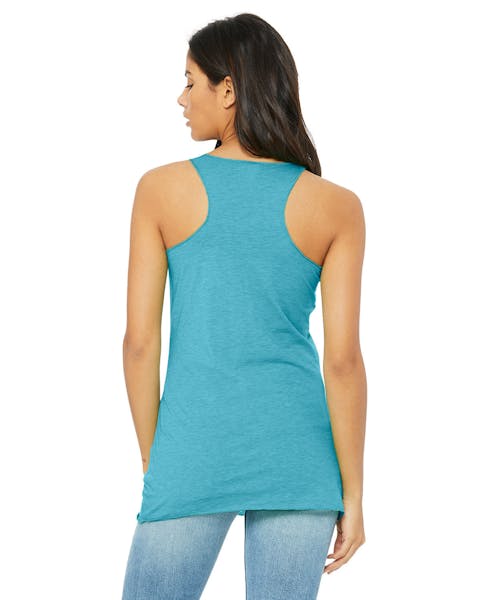 Bella + Canvas 8430 Ladies' Triblend Racerback Tank