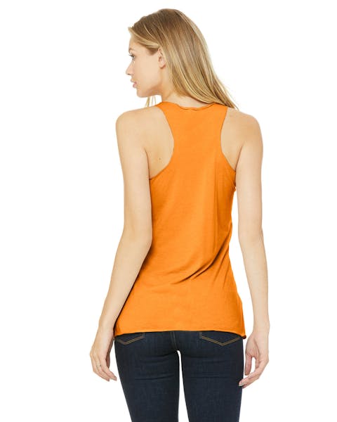 Bella + Canvas 8430 Triblend Racerback Tank para mujer