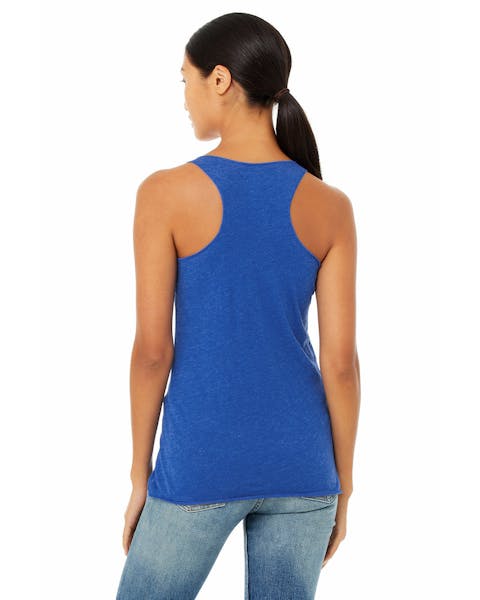 Bella + Canvas 8430 Ladies' Triblend Racerback Tank