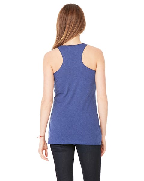 Bella + Canvas 8430 Triblend Racerback Tank para mujer