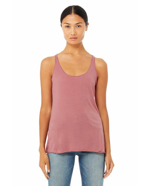 Bella + Canvas 8430 Ladies' Triblend Racerback Tank