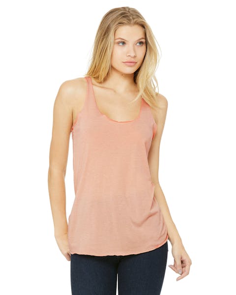 Bella + Canvas 8430 Ladies' Triblend Racerback Tank