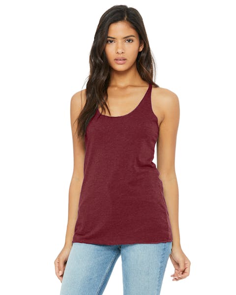 Bella + Canvas 8430 Ladies' Triblend Racerback Tank