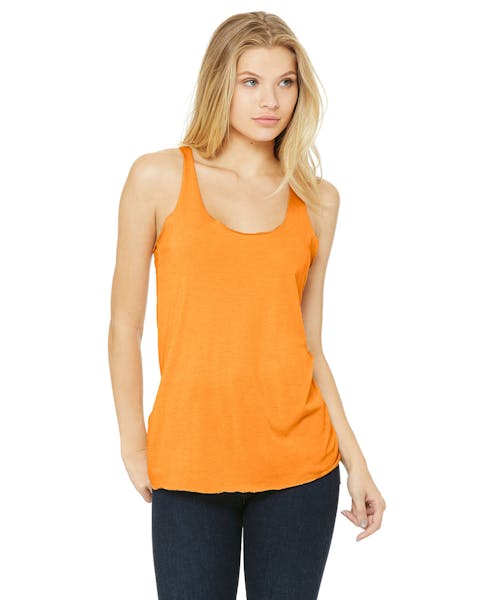 Bella + Canvas 8430 Ladies' Triblend Racerback Tank