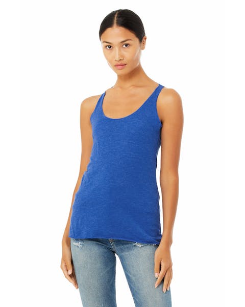 Bella + Canvas 8430 Ladies' Triblend Racerback Tank