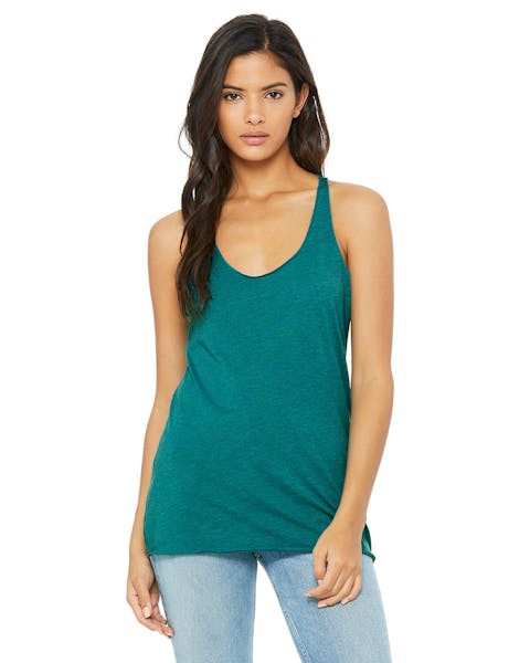 Bella + Canvas 8430 Ladies' Triblend Racerback Tank