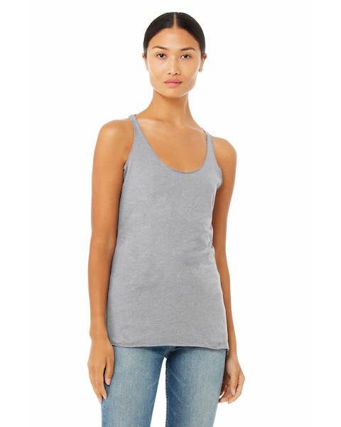 Bella + Canvas 8430 Ladies' Triblend Racerback Tank