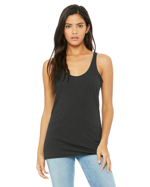 Bella + Canvas 8430 Ladies' Triblend Racerback Tank