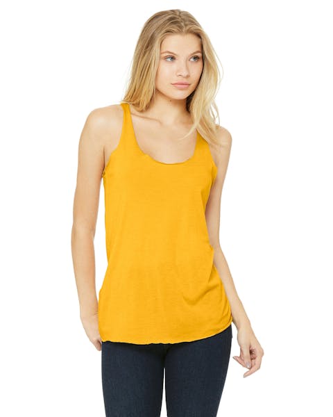 Bella + Canvas 8430 Ladies' Triblend Racerback Tank