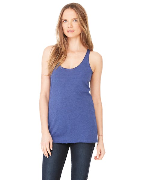 Bella + Canvas 8430 Ladies' Triblend Racerback Tank