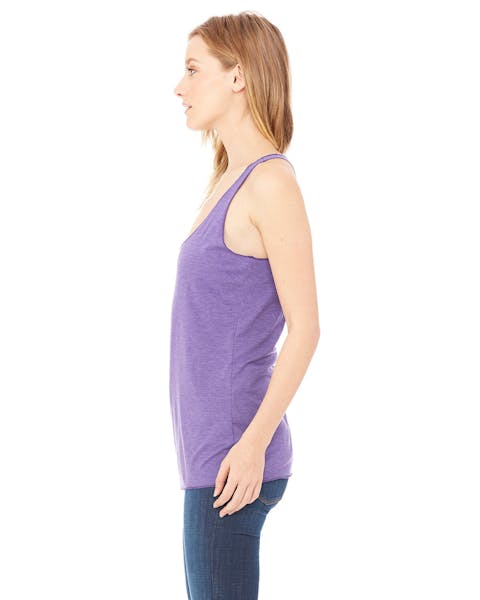 Bella + Canvas 8430 Ladies' Triblend Racerback Tank