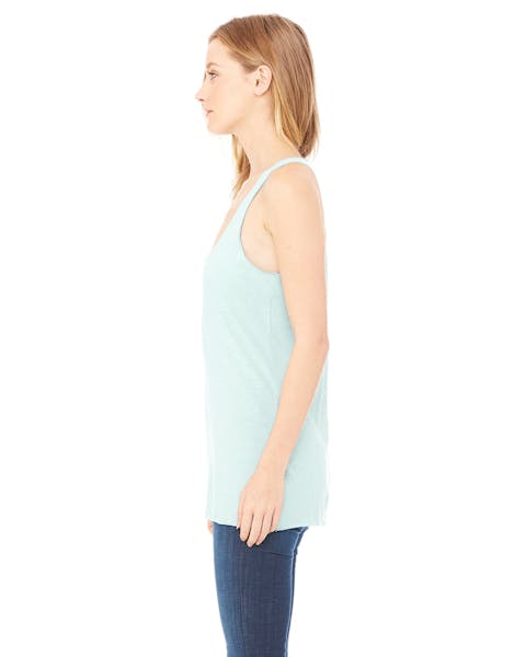 Bella + Canvas 8430 Ladies' Triblend Racerback Tank