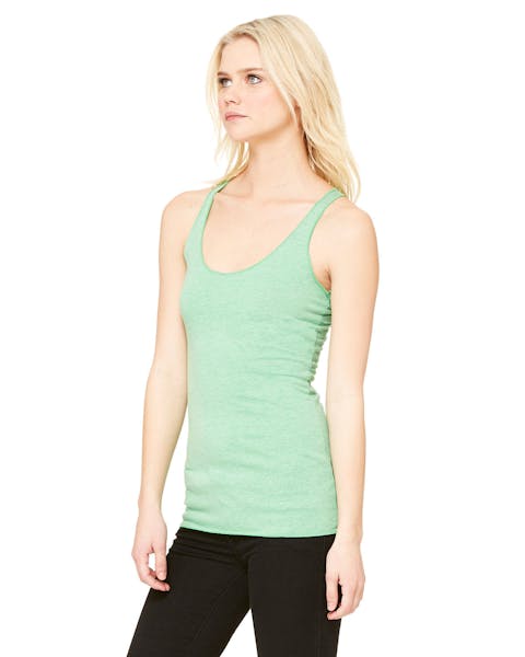 Bella + Canvas 8430 Ladies' Triblend Racerback Tank