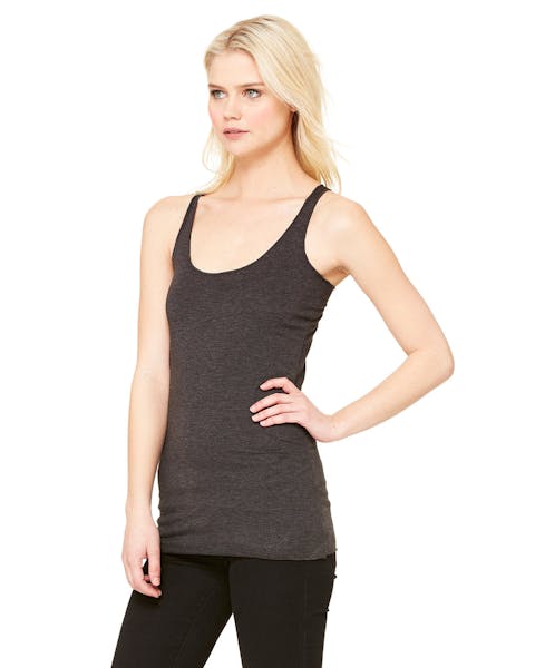 Bella + Canvas 8430 Ladies' Triblend Racerback Tank