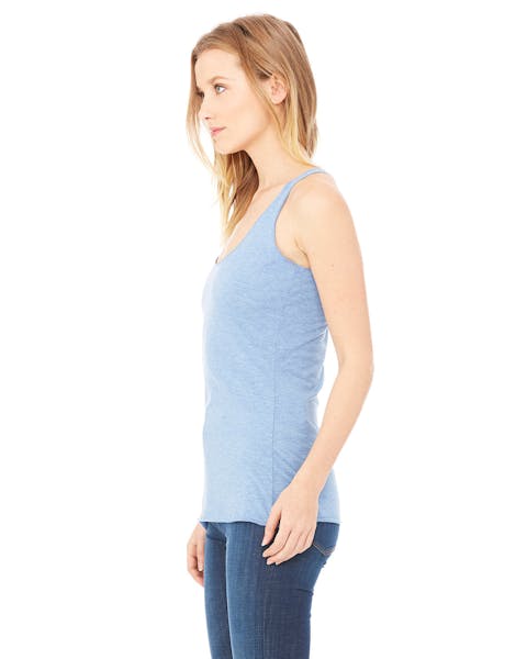 Bella + Canvas 8430 Ladies' Triblend Racerback Tank