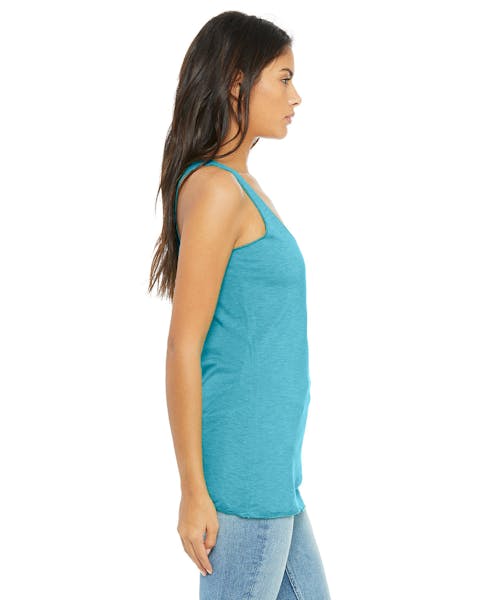 Bella + Canvas 8430 Triblend Racerback Tank para mujer