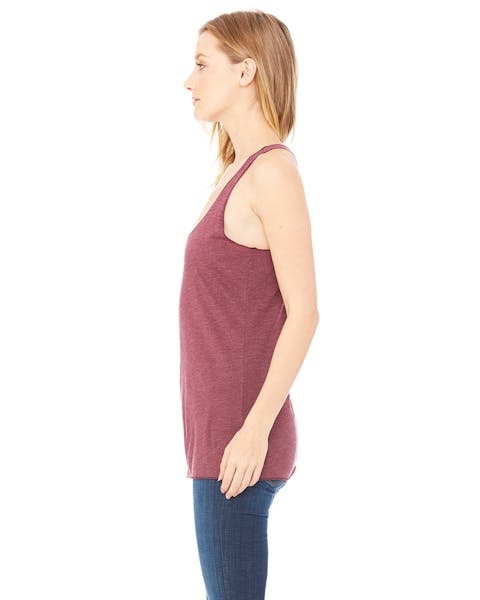 Bella + Canvas 8430 Ladies' Triblend Racerback Tank