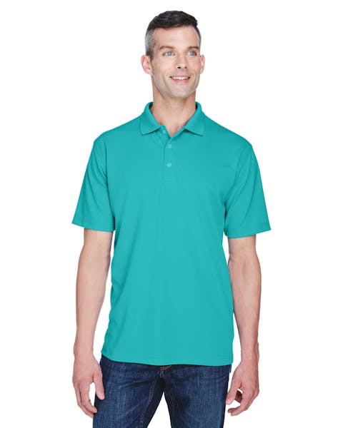 UltraClub 8445 Polo de rendimiento fresco y seco antimanchas para hombre