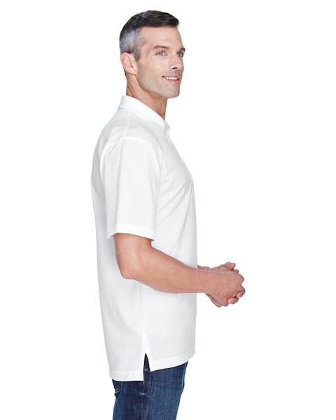 UltraClub 8445 Polo de rendimiento fresco y seco antimanchas para hombre