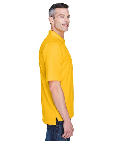 UltraClub 8445 Polo de rendimiento fresco y seco antimanchas para hombre