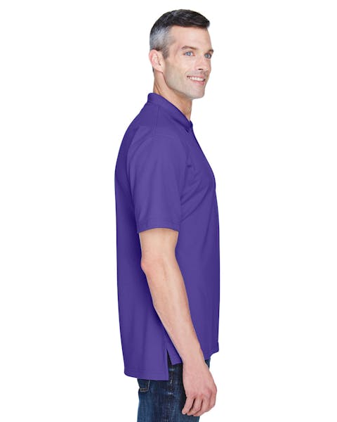 UltraClub 8445 Polo de rendimiento fresco y seco antimanchas para hombre