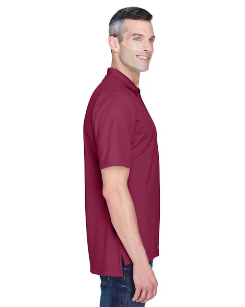 UltraClub 8445 Polo de rendimiento fresco y seco antimanchas para hombre