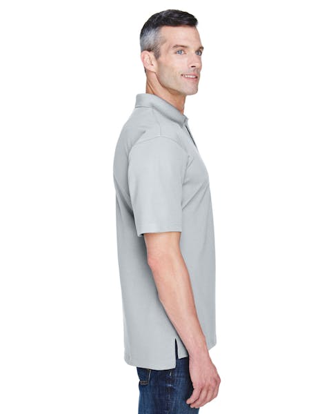 UltraClub 8445 Polo de rendimiento fresco y seco antimanchas para hombre