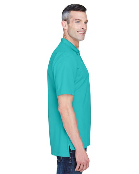 UltraClub 8445 Polo de rendimiento fresco y seco antimanchas para hombre