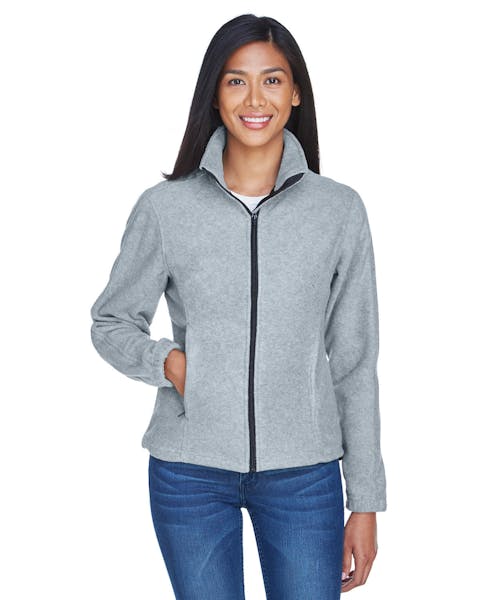 UltraClub 8481 Ladies' Iceberg Fleece Full-Zip Jacket