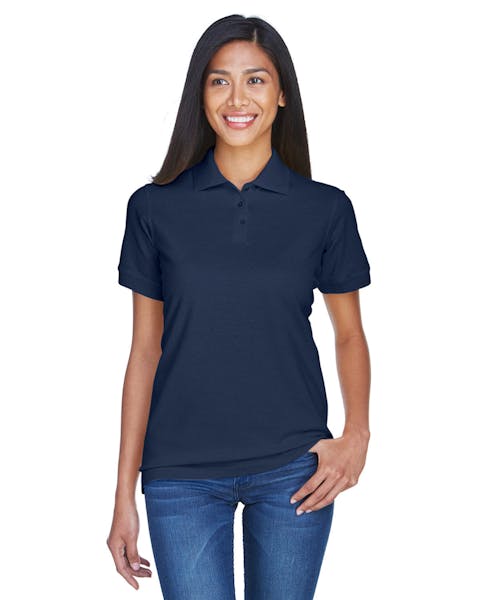 UltraClub 8530 Ladies' Classic Piqu Polo