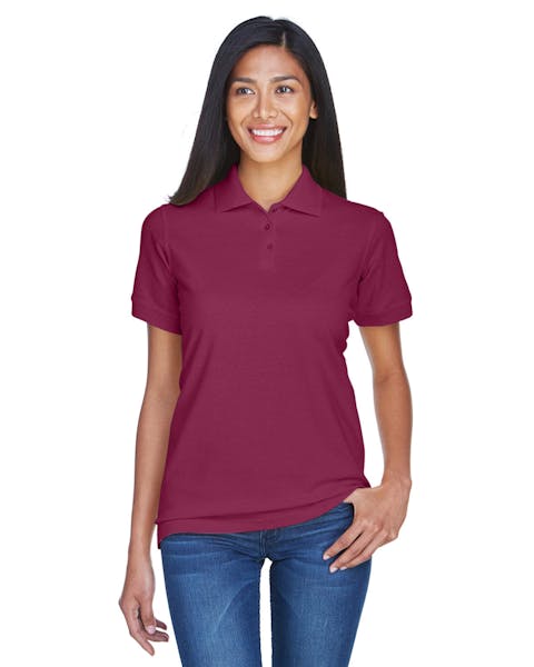 UltraClub 8530 Ladies' Classic Piqu Polo