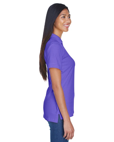 UltraClub 8530 Ladies' Classic Piqu Polo