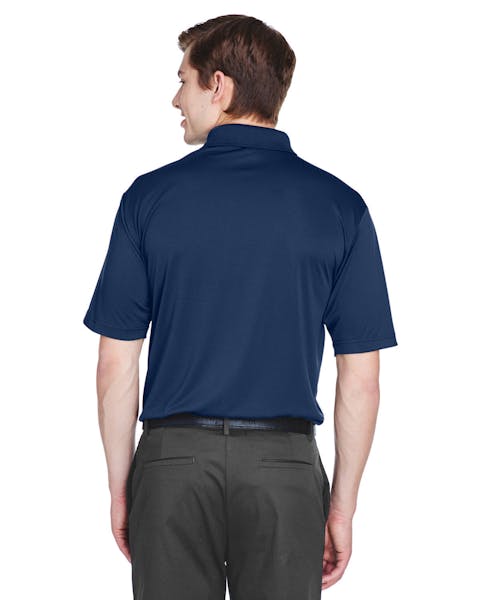 UltraClub 8610 Men's Cool & Dry 8-Star Elite Performance Interlock Polo