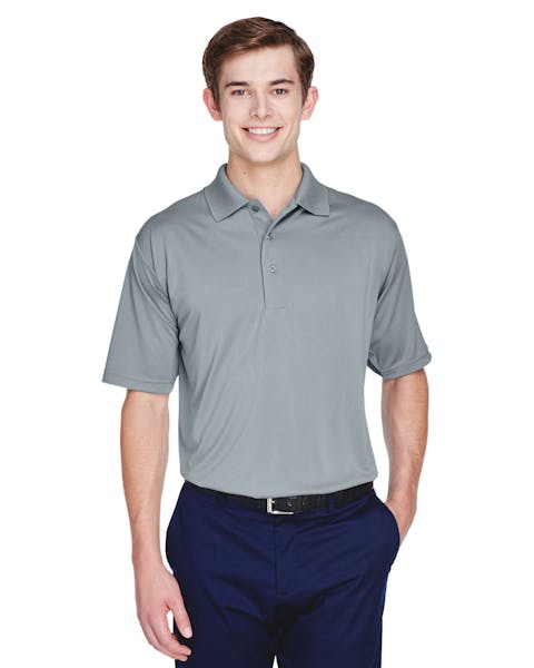 UltraClub 8610 Men's Cool & Dry 8-Star Elite Performance Interlock Polo