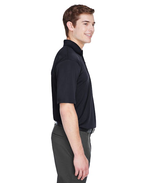 UltraClub 8610 Men's Cool & Dry 8-Star Elite Performance Interlock Polo