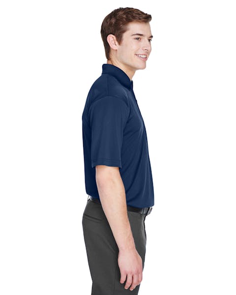 UltraClub 8610 Men's Cool & Dry 8-Star Elite Performance Interlock Polo