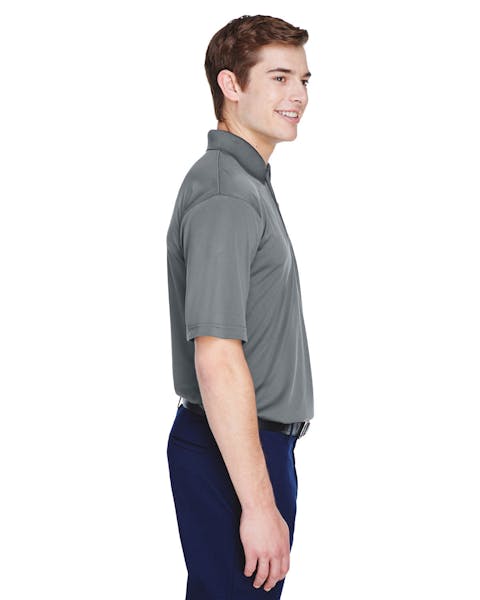 UltraClub 8610 Men's Cool & Dry 8-Star Elite Performance Interlock Polo