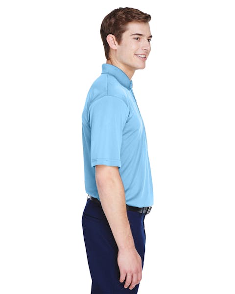 UltraClub 8610 Men's Cool & Dry 8-Star Elite Performance Interlock Polo