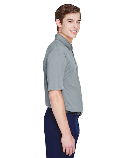 UltraClub 8610 Men's Cool & Dry 8-Star Elite Performance Interlock Polo