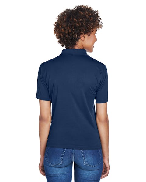 UltraClub 8610L Cool &amp; Dry 8-Star Elite Performance Interlock Polo para mujer