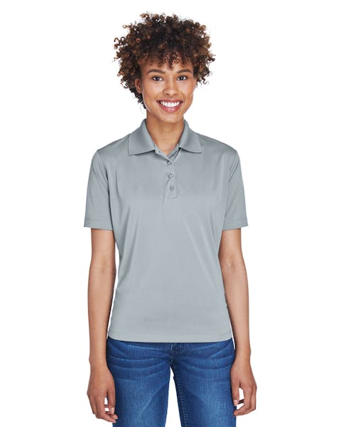 UltraClub 8610L Cool &amp; Dry 8-Star Elite Performance Interlock Polo para mujer