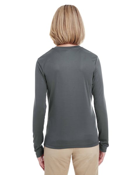 UltraClub 8622W Ladies' Cool & Dry Performance Long-Sleeve Top