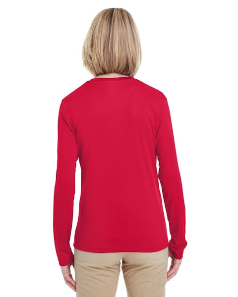 UltraClub 8622W Ladies' Cool & Dry Performance Long-Sleeve Top